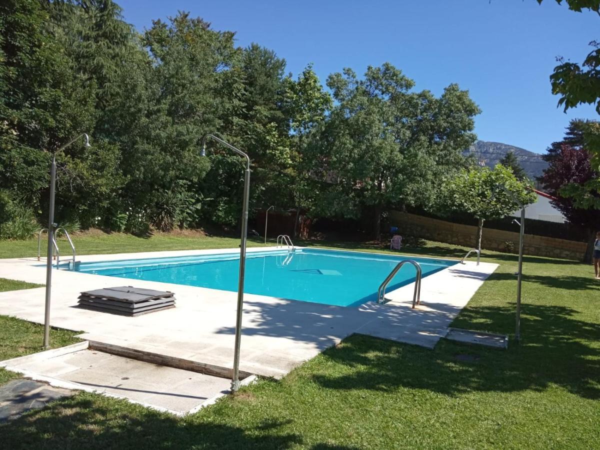 La Casita De La Sierra Cercedilla Villa Exterior foto