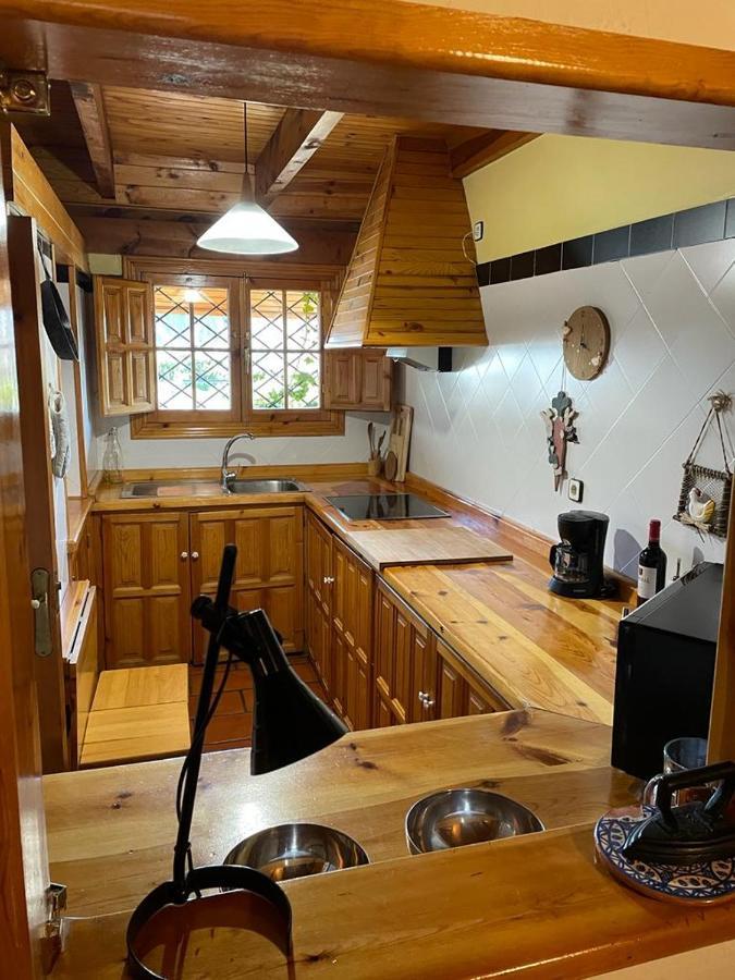 La Casita De La Sierra Cercedilla Villa Exterior foto