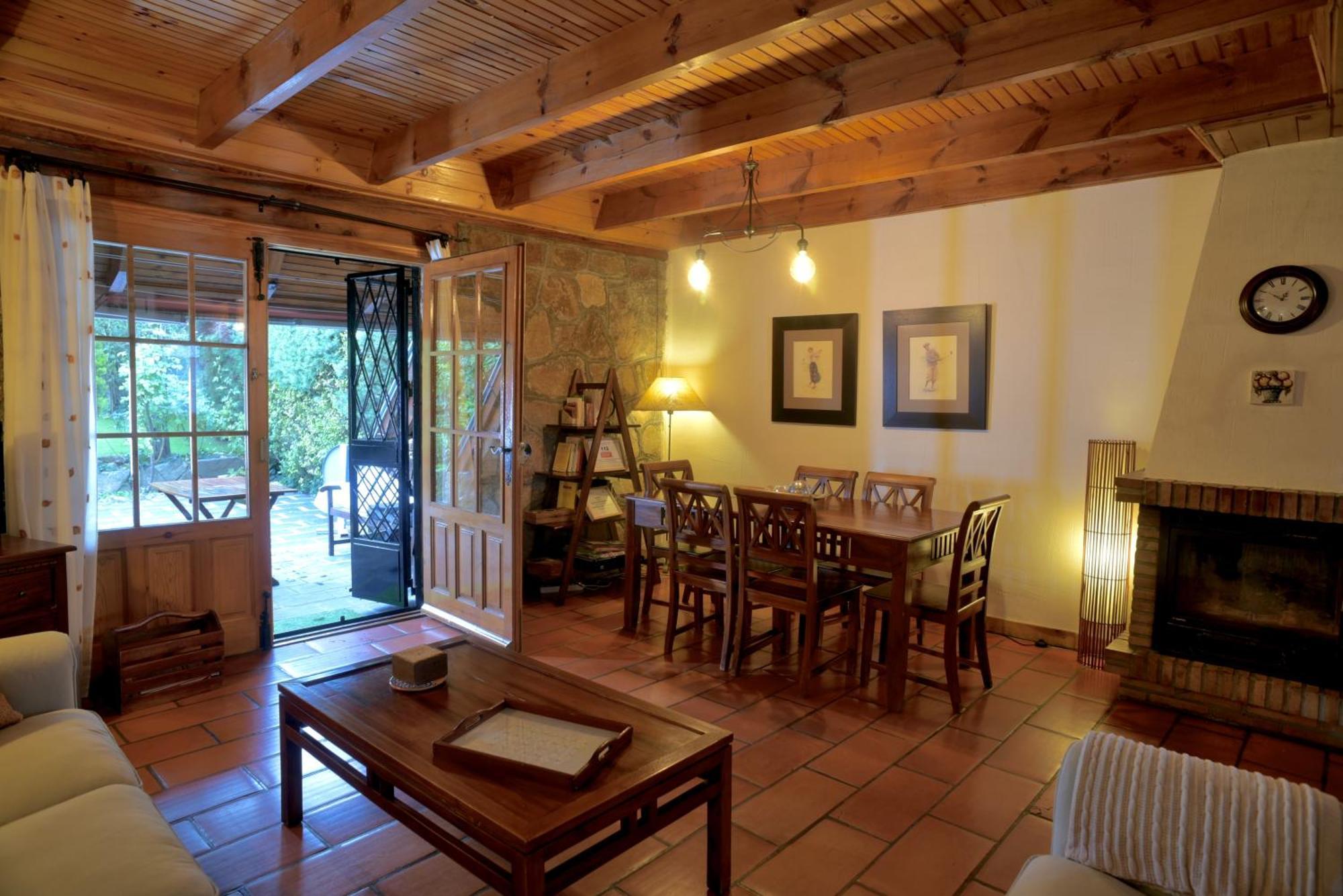 La Casita De La Sierra Cercedilla Villa Exterior foto