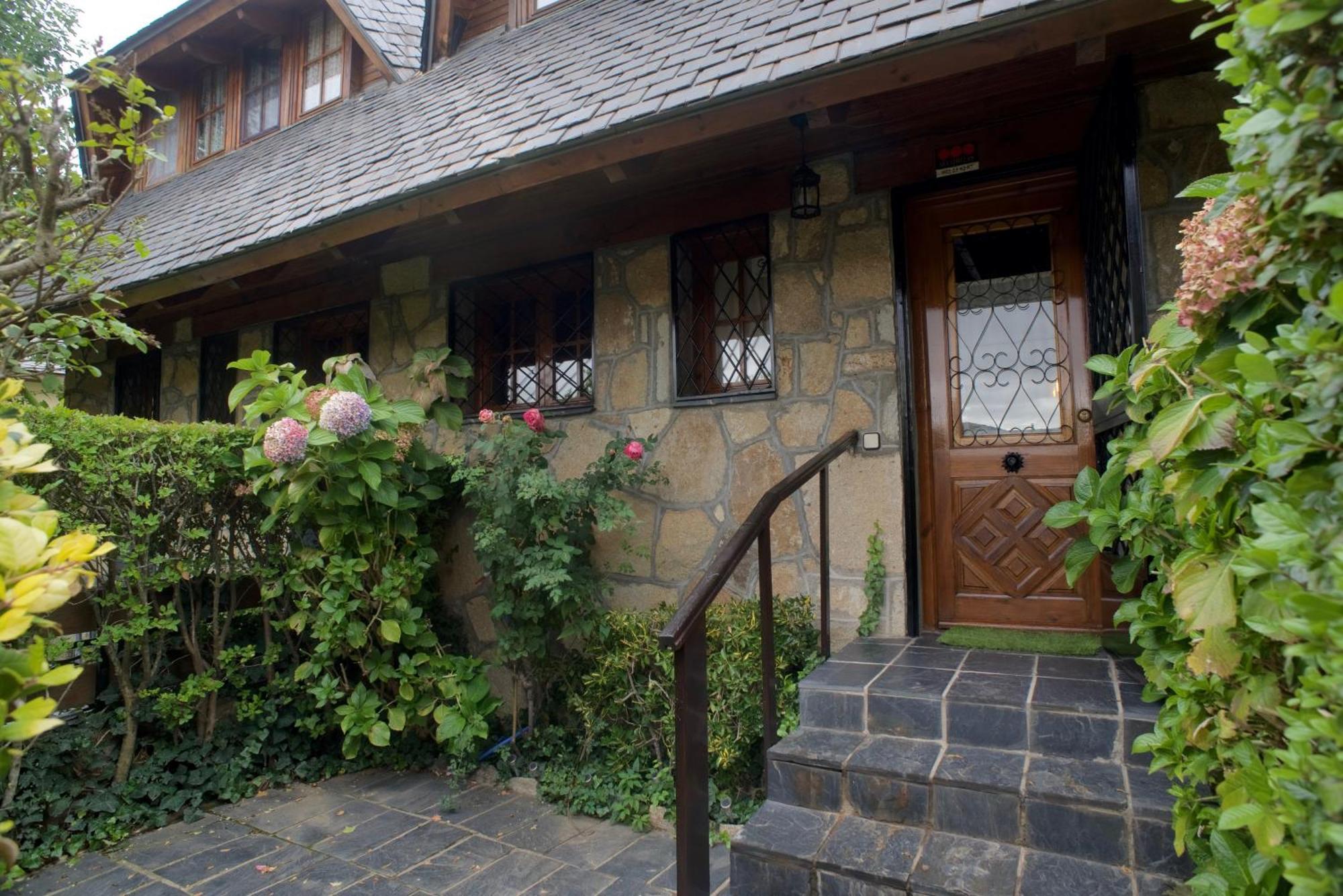 La Casita De La Sierra Cercedilla Villa Exterior foto