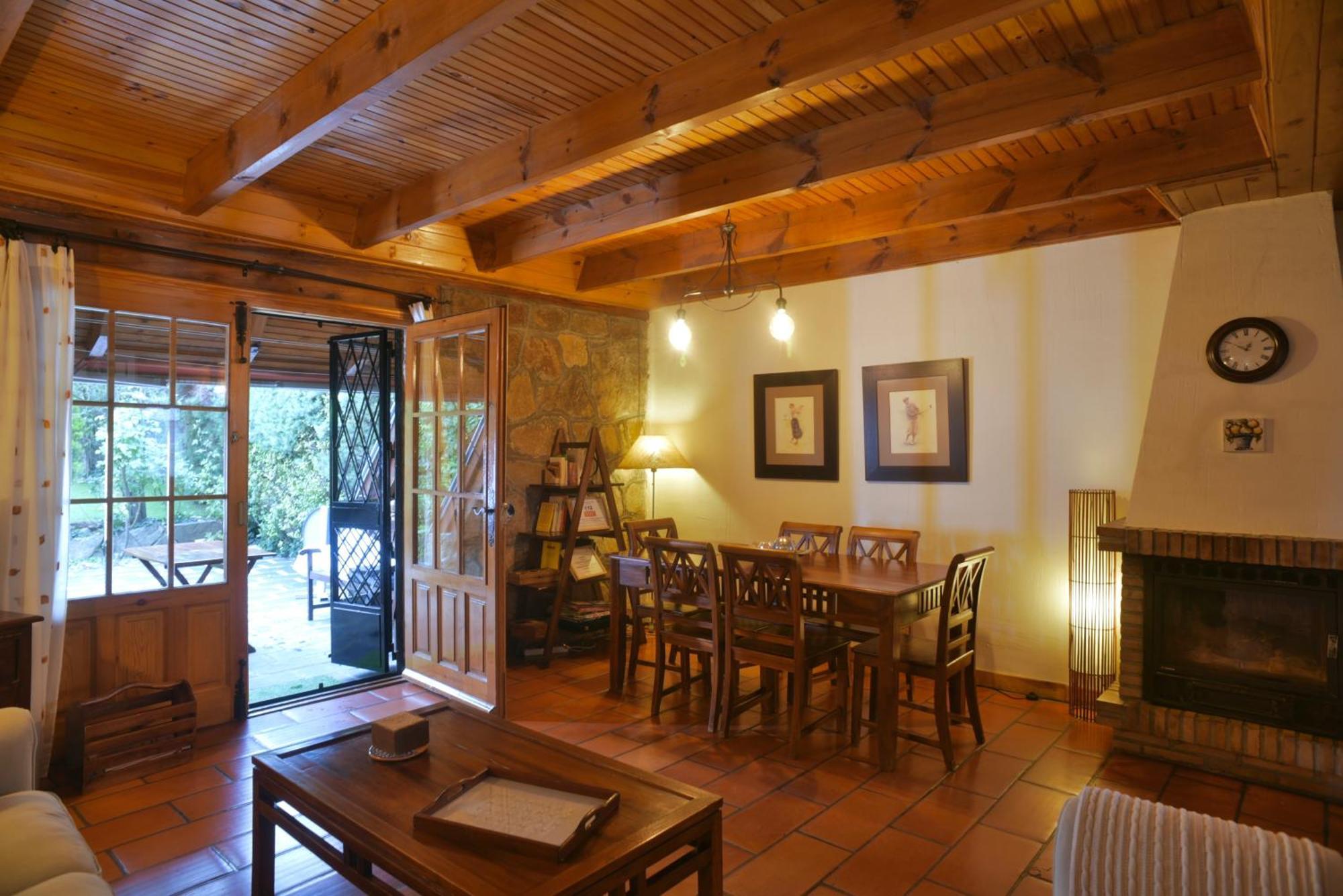 La Casita De La Sierra Cercedilla Villa Exterior foto
