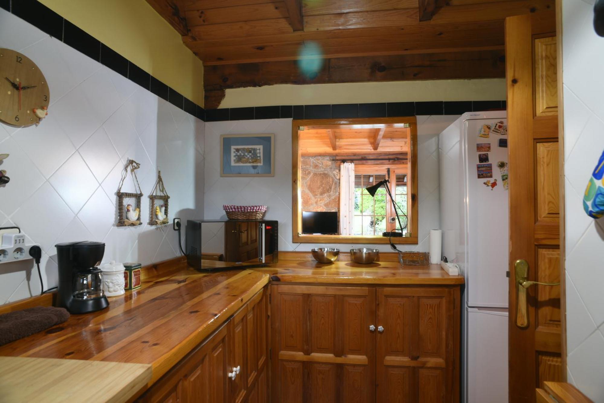 La Casita De La Sierra Cercedilla Villa Exterior foto